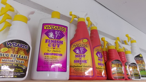 Wizard Motorcycle Care Products